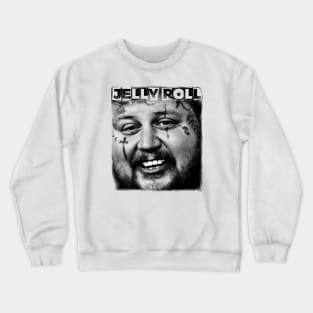 Jelly roll retro Crewneck Sweatshirt